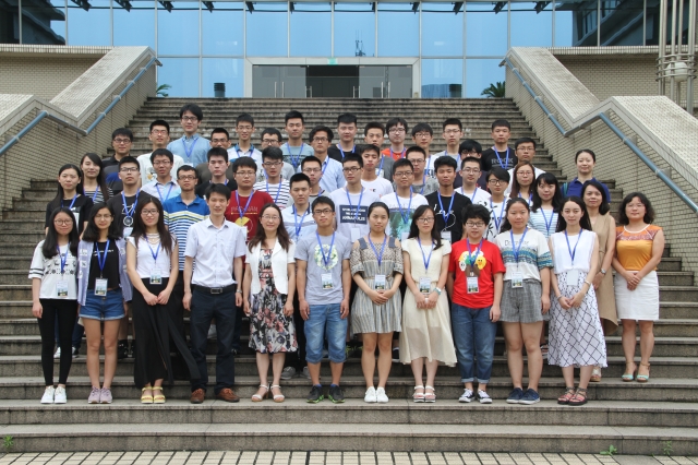 精密光谱科学与技术国家重点实验室成功举办2016年优秀大学生暑期夏令营